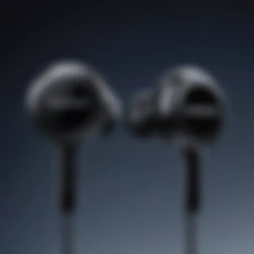 High-quality earbuds designed for optimal sound experience