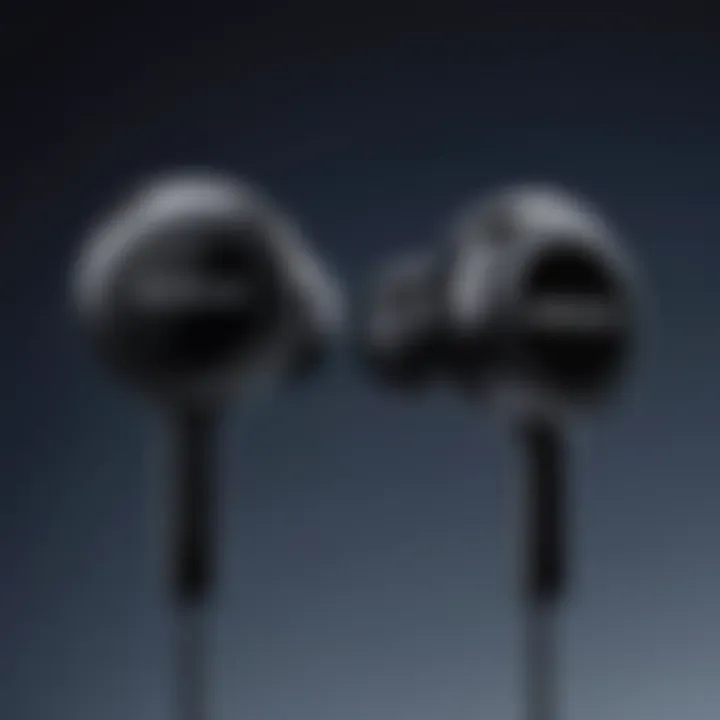 High-quality earbuds designed for optimal sound experience