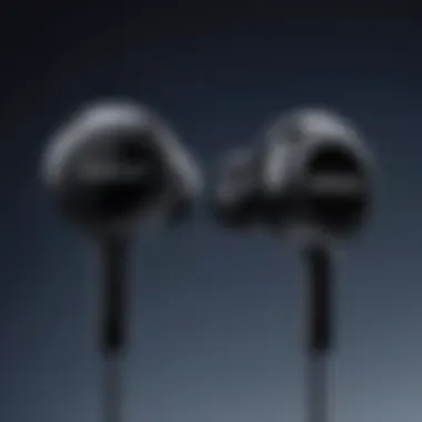 Premium Earbuds for Samsung Galaxy Note 9 High-quality earbuds designed for optimal sound experience