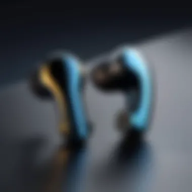 Sleek Design Earbuds for Note 9 Users Stylish earbuds showcasing modern design features