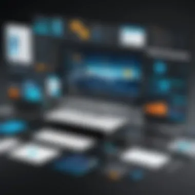 Essential Tools for NFT Creation An infographic illustrating tools and platforms for creating NFTs