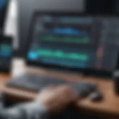 A Variety of Audio Editing Tools at Your Fingertips Selection of audio editing tools on Android