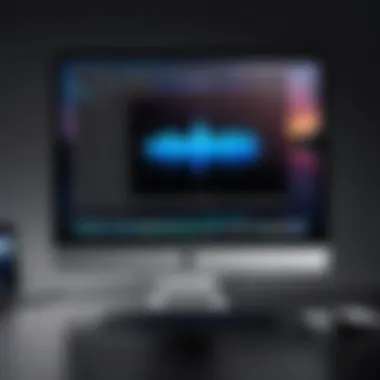 Screen Recording Interface Screen recording interface on macOS