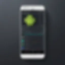 User interface showcasing ad settings on Android device