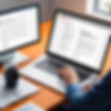 Best Practices for Efficient PDF Management Illustration of best practices for managing PDFs