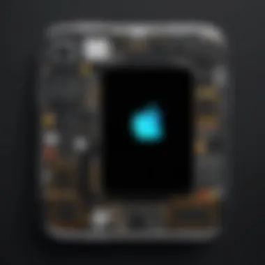 Functionality of iPhone Emulators Diagram illustrating the functionality of iPhone emulators for Android.