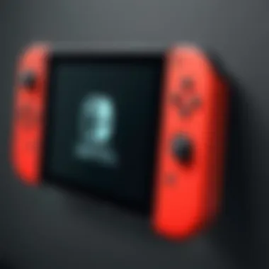 Illustration of Nintendo Switch Security