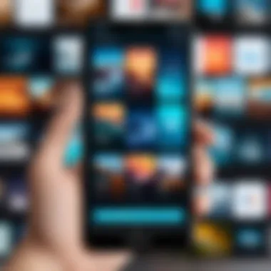 Personalized Aesthetics on Your Home Screen Personalized smartphone home screen with unique aesthetics