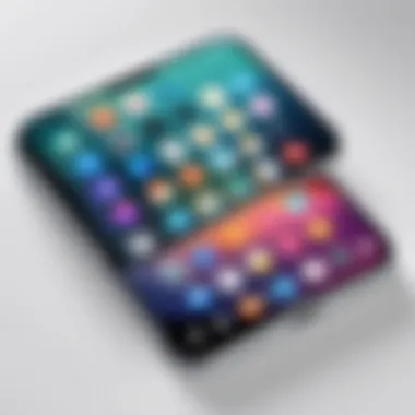 Creative Apps for Inspiration Creative apps displayed on an iPhone home screen