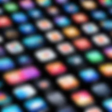 Entertainment Apps for Relaxation Entertainment apps featured on an iPhone home screen