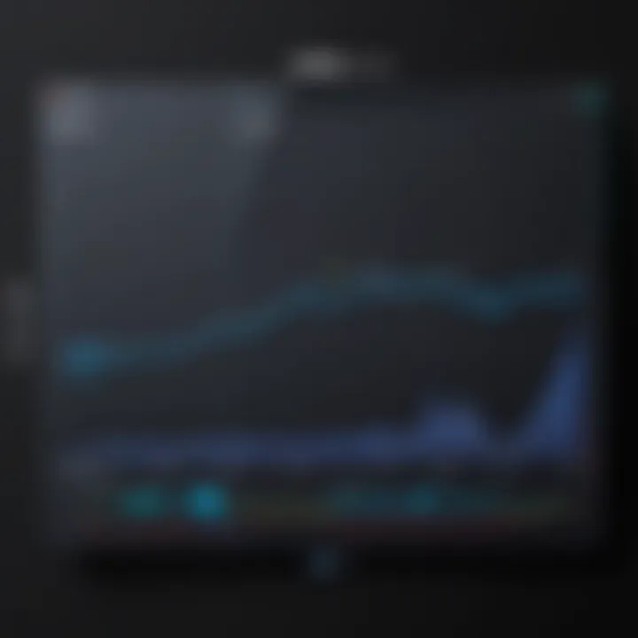 A graph representing the performance metrics of Apple's VPN compared to competitors.