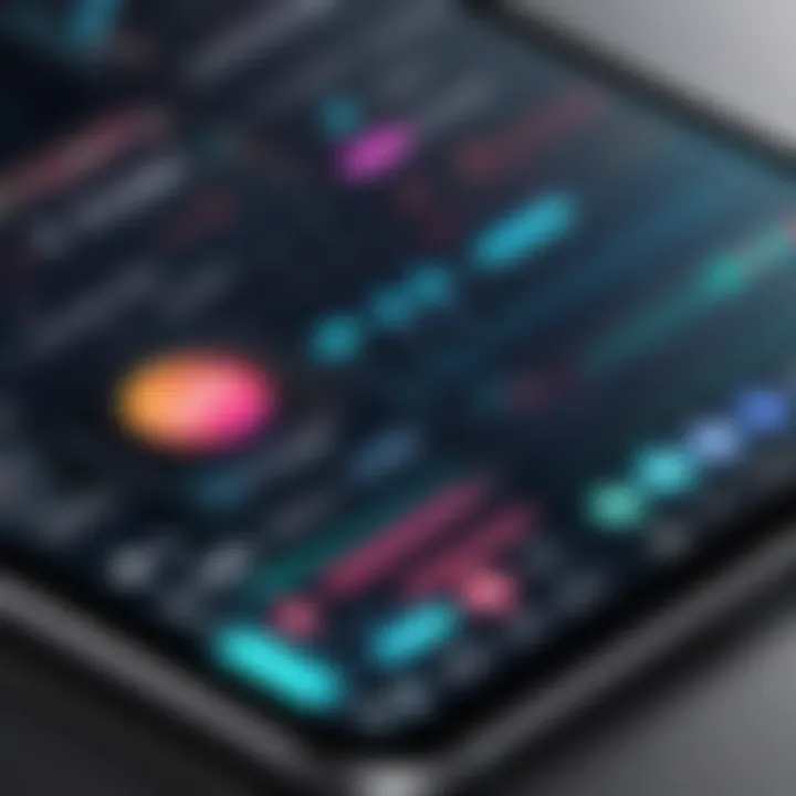 An overview of popular offline music apps interface