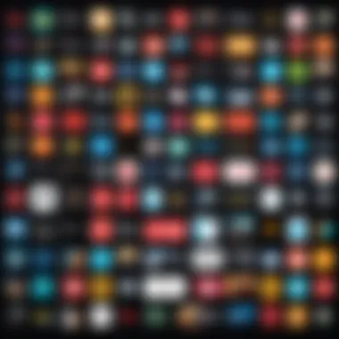 Diverse Movie Genres Available A collage showcasing diverse movie genres available on streaming platforms