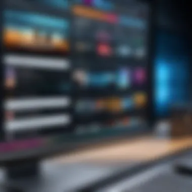 User Experience Interface An engaging user interface of a popular streaming service