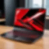 Evaluating the Acer Nitro 5 as a Gaming Laptop Introduction