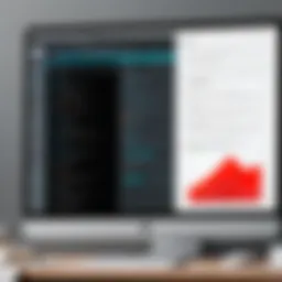A modern user interface of a PDF editor showcasing editing tools and features
