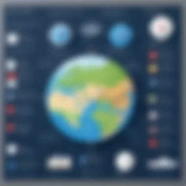 The Evolution of Navigation Technologies An infographic highlighting the evolution of navigation technologies