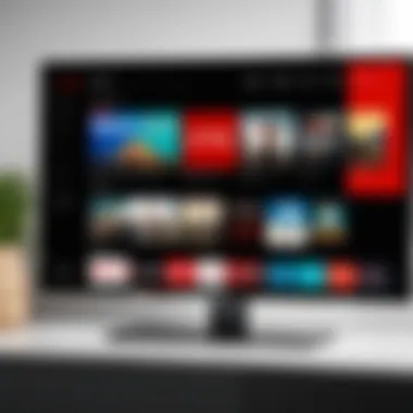Affordable Netflix Subscription Options Affordable Netflix subscription options displayed on a digital device
