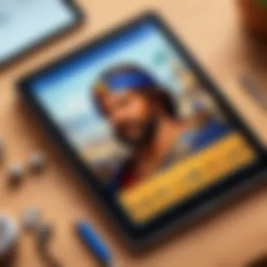 User Interface Design Evolution User interface design for Age of Empires on tablet
