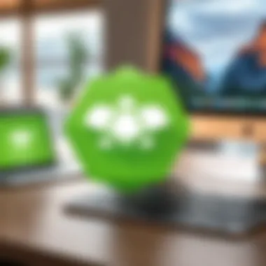 File Transfer Features of AirDroid Illustration of file transfer functionalities in AirDroid.