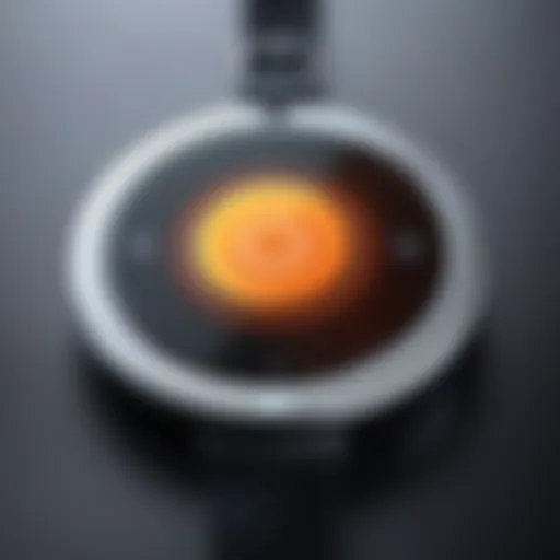 A close-up of an AirTag linked to an iPhone, showcasing the seamless integration.