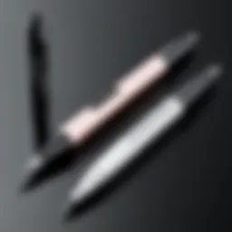 Stylus comparison for digital art