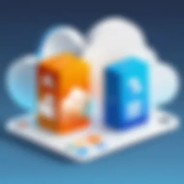 Comparative Analysis of Cloud Storage Solutions Cloud storage comparison chart