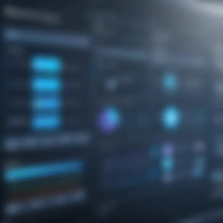 Comparison of diagramming tools interface