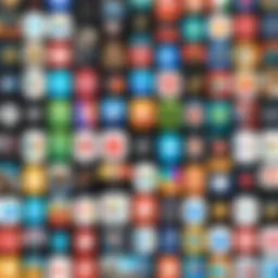 A collage of popular Android movie streaming applications