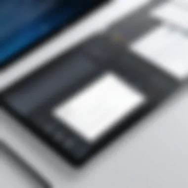 Universal Clipboard in Action Interface showcasing Universal Clipboard in action between devices