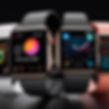 Comparative Analysis of Apple Watch Models Comparative analysis of Apple Watch models