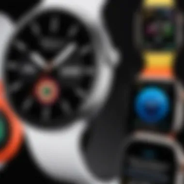 Customization Options for the Apple Watch Round Face Customization options available for the Apple Watch round face
