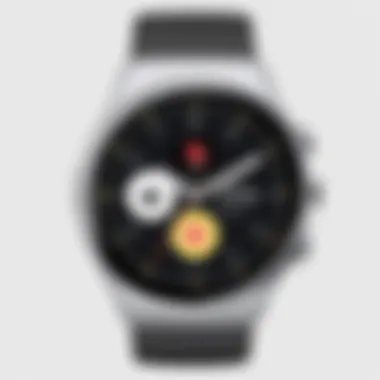 Innovative Features of the Apple Watch Round Face Innovative features showcased on the Apple Watch round face