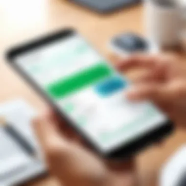 Benefits of Money-Lending Applications Illustration depicting benefits of using lending apps