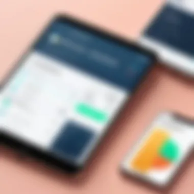 Comparative Analysis of Lending Applications Comparison chart of various lending apps