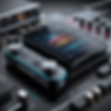 Seamless Integration with Audio Devices Illustration of audio device integration with apps