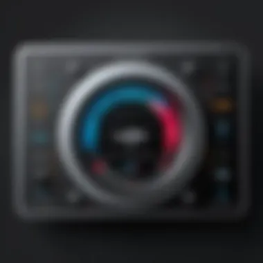 User-Friendly Bass Volume Booster Interface User interface of a popular bass volume booster app