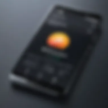 Audio Format Compatibility An Android device displaying audio format compatibility settings