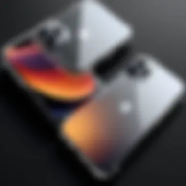 Aesthetic Appeal of Clear Cases Visual display of clear cases with unique aesthetics