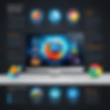 An infographic highlighting the advantages of browser-based gaming compared to traditional downloads.