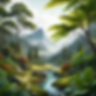 Nature's Inspiration Inspiring Bing wallpaper with a nature theme