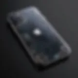 Aesthetic transformation of an iPhone 11 with a dbrand skin