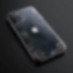 Aesthetic transformation of an iPhone 11 with a dbrand skin