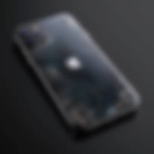 Aesthetic transformation of an iPhone 11 with a dbrand skin
