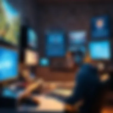 Psychological Engagement in Gaming A visual representation of the psychological engagement in gaming