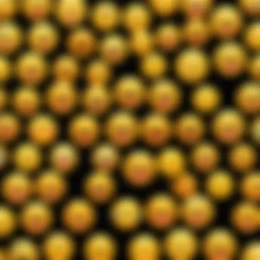 Enhancing Communication with Emoji Faces A creative representation of emoji faces enhancing digital communication