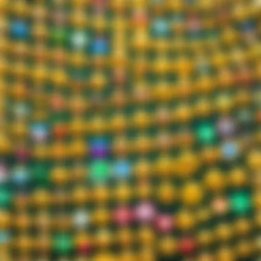 Diverse WhatsApp Emojis A vibrant collection of WhatsApp emojis showcasing their diversity and usage