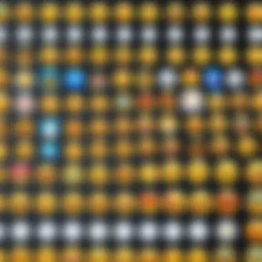 Cross-Platform Emoji Compatibility A visual guide showing cross-platform compatibility of popular emojis