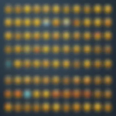 Evolution of Emojis An infographic illustrating the evolution of emojis over the years