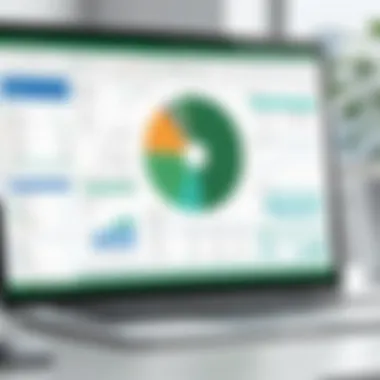 User Interface of Top Alternative User interface of a popular Excel alternative